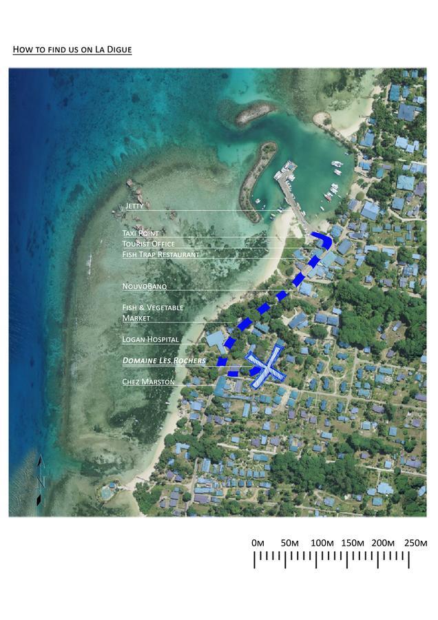Domaine Les Rochers La Digue Kültér fotó